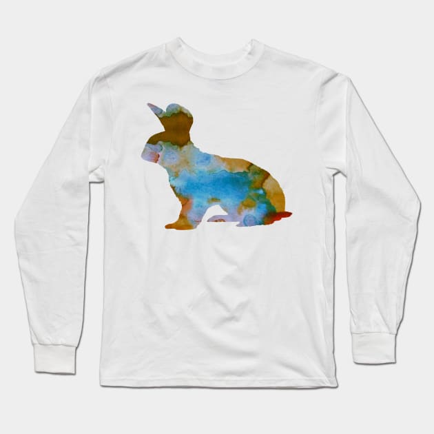 Rabbit Long Sleeve T-Shirt by BittenByErmines